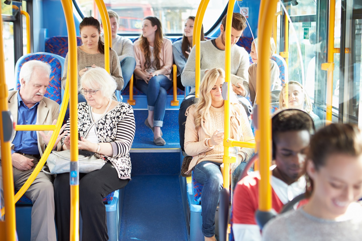 New Year, New Start. Why you should take up public transport in 2016 New Year, New Start. Why you should take up public transport in 2016